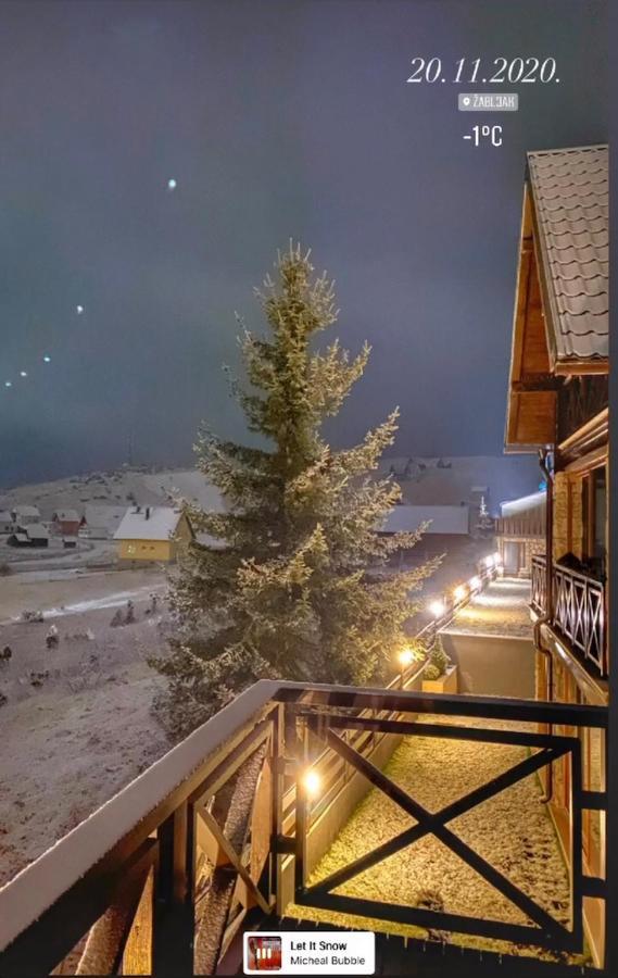 Vila Tara Žabljak Exterior foto